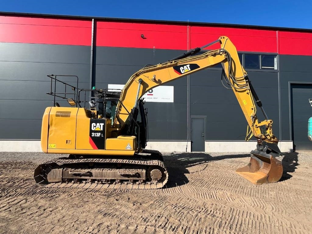 CAT 313 F L - Rupsgraafmachine: afbeelding 4 CAT 313 F L - Rupsgraafmachine: afbeelding 4
