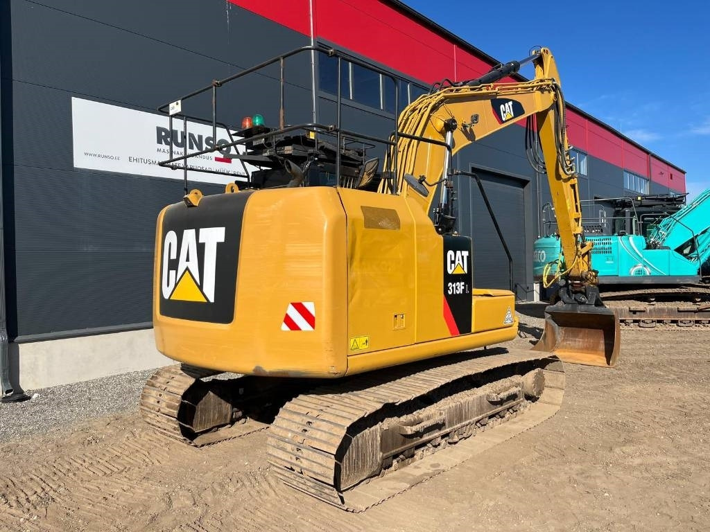 CAT 313 F L - Rupsgraafmachine: afbeelding 5 CAT 313 F L - Rupsgraafmachine: afbeelding 5