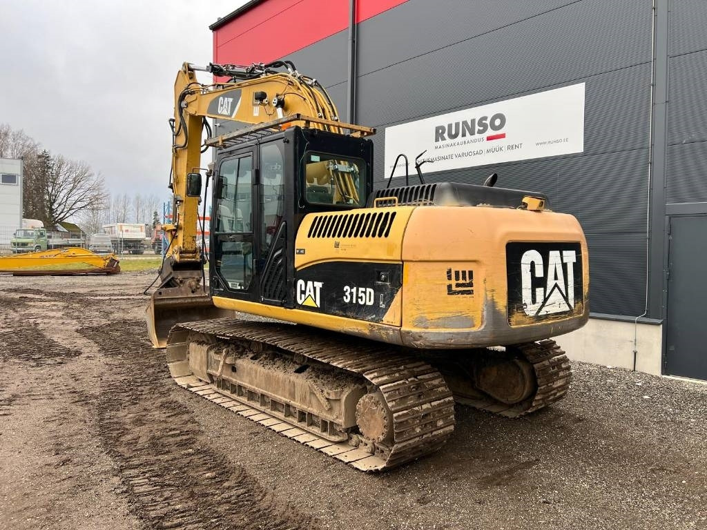 CAT 315 D - Rupsgraafmachine: afbeelding 2 CAT 315 D - Rupsgraafmachine: afbeelding 2