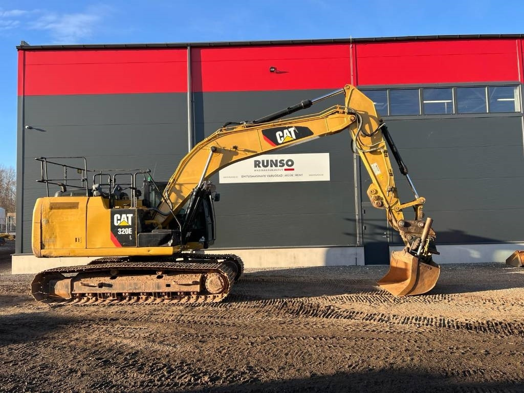 CAT 320 EL - Rupsgraafmachine: afbeelding 5 CAT 320 EL - Rupsgraafmachine: afbeelding 5