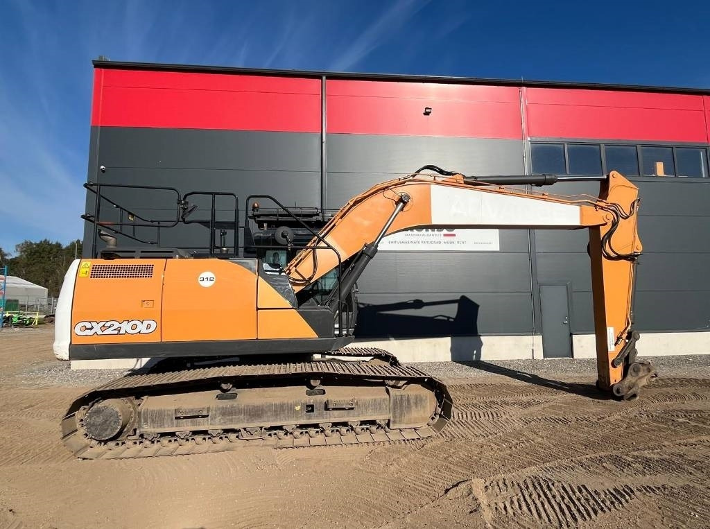 Case CX 210 D - Rupsgraafmachine: afbeelding 5 Case CX 210 D - Rupsgraafmachine: afbeelding 5