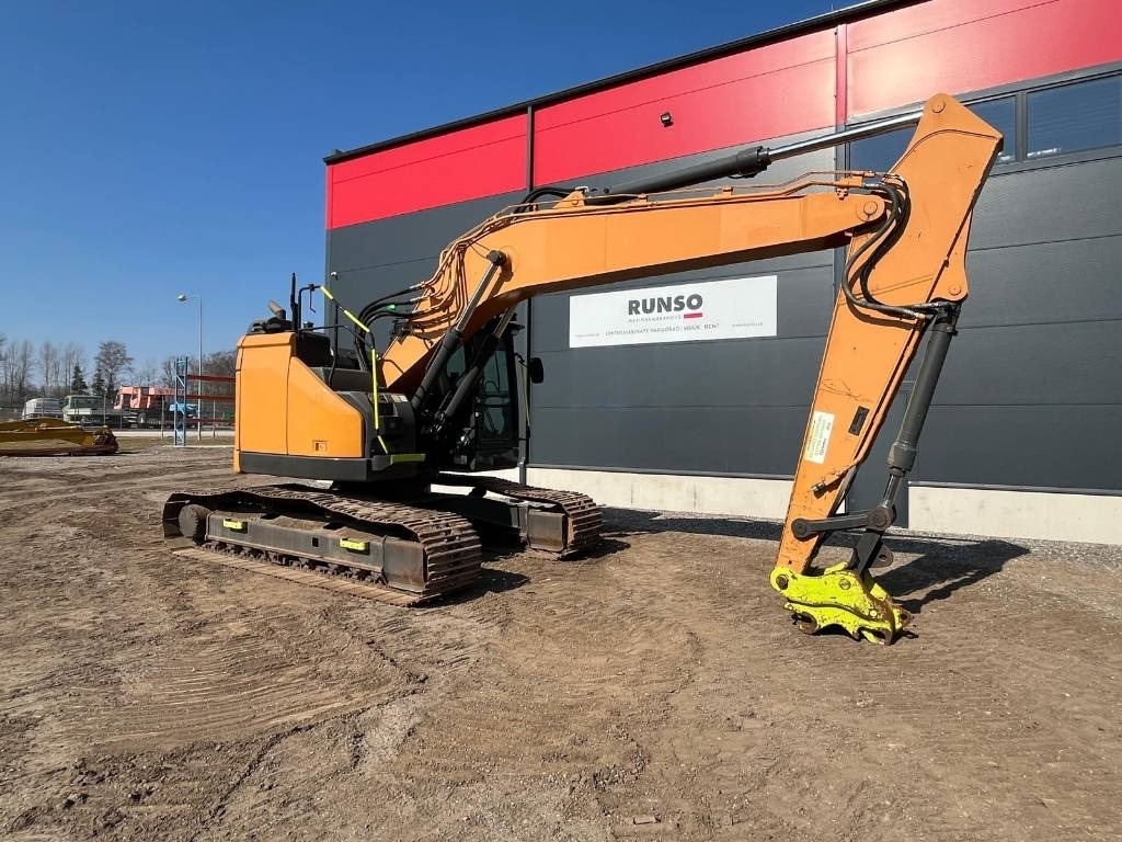 Rupsgraafmachine Case CX 245 D SR: afbeelding 6