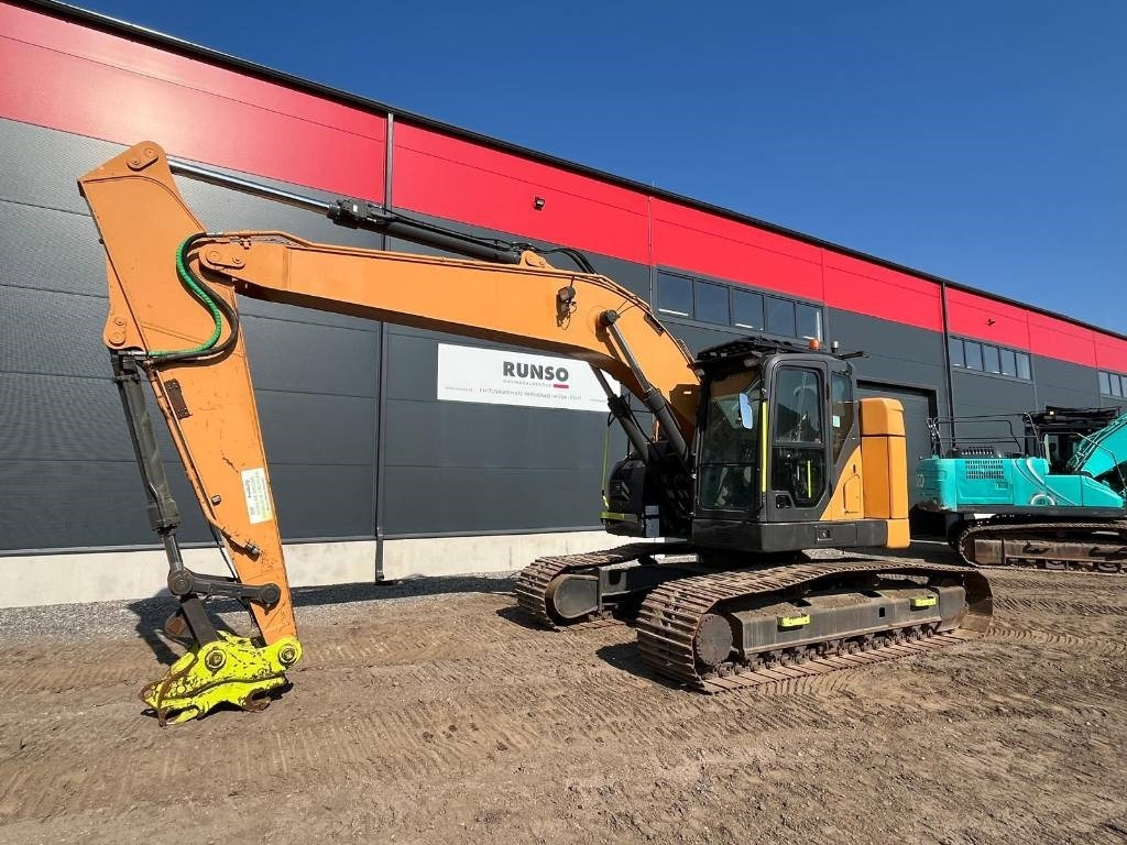 Case CX 245 D SR - Rupsgraafmachine: afbeelding 1 Case CX 245 D SR - Rupsgraafmachine: afbeelding 1