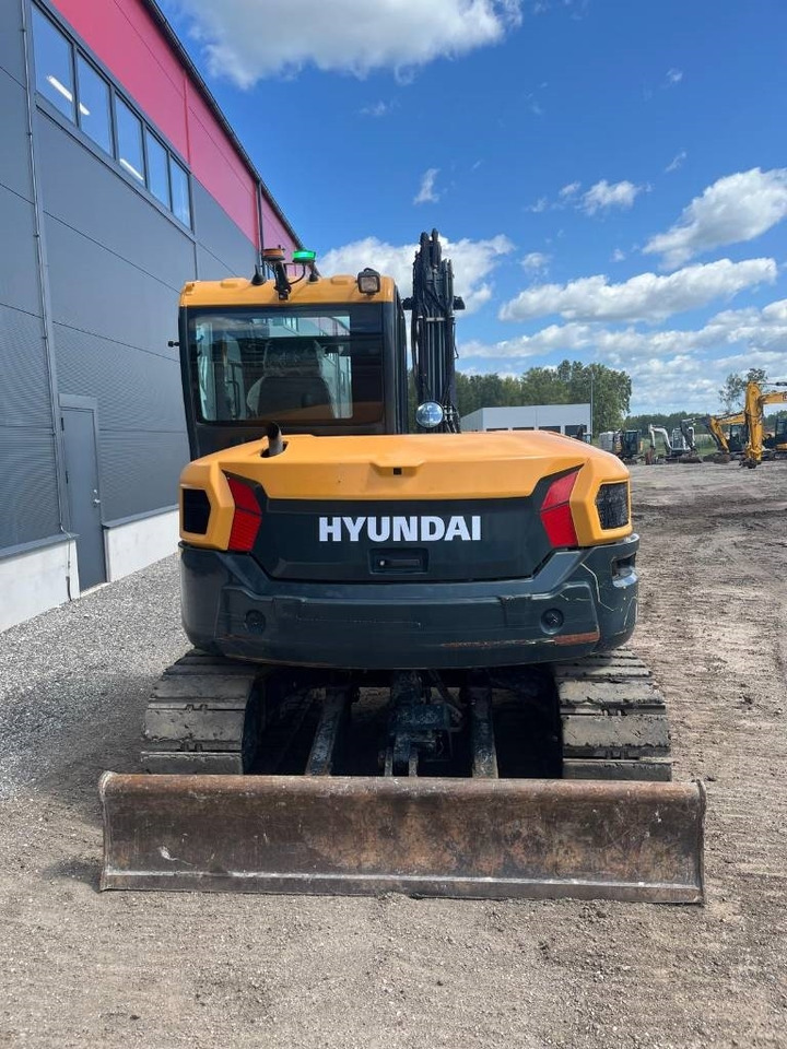 Hyundai HX 85 A - Minigraafmachine: afbeelding 5 Hyundai HX 85 A - Minigraafmachine: afbeelding 5