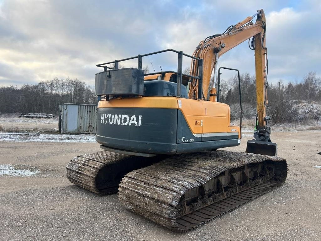 Hyundai Robex 140 LC-9 - Rupsgraafmachine: afbeelding 3 Hyundai Robex 140 LC-9 - Rupsgraafmachine: afbeelding 3