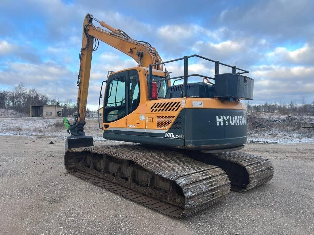 Hyundai Robex 140 LC-9 - Rupsgraafmachine: afbeelding 4 Hyundai Robex 140 LC-9 - Rupsgraafmachine: afbeelding 4