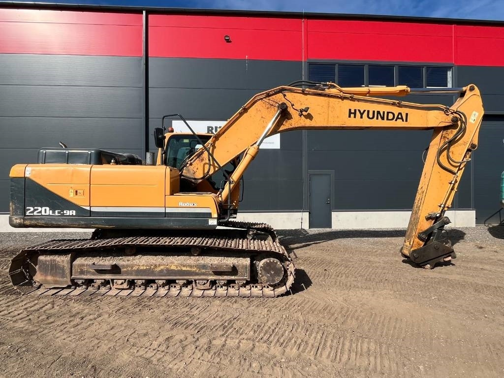 Hyundai Robex 220 LC-9 A - Rupsgraafmachine: afbeelding 4 Hyundai Robex 220 LC-9 A - Rupsgraafmachine: afbeelding 4