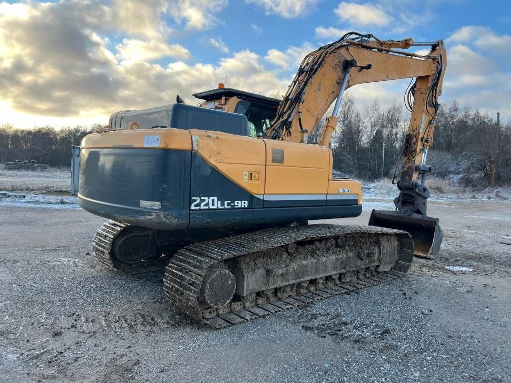 Hyundai Robex 220 LC-9 A - Rupsgraafmachine: afbeelding 3 Hyundai Robex 220 LC-9 A - Rupsgraafmachine: afbeelding 3