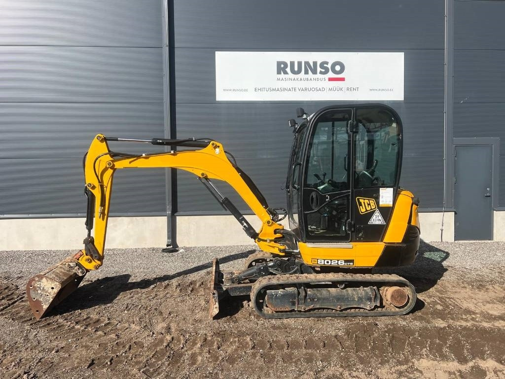JCB 8026 CTS - Minigraafmachine: afbeelding 2 JCB 8026 CTS - Minigraafmachine: afbeelding 2