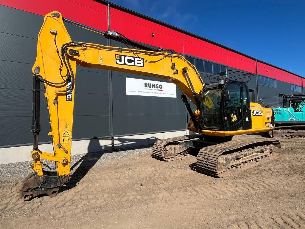 JCB JS 220 LC - Rupsgraafmachine: afbeelding 1 JCB JS 220 LC - Rupsgraafmachine: afbeelding 1