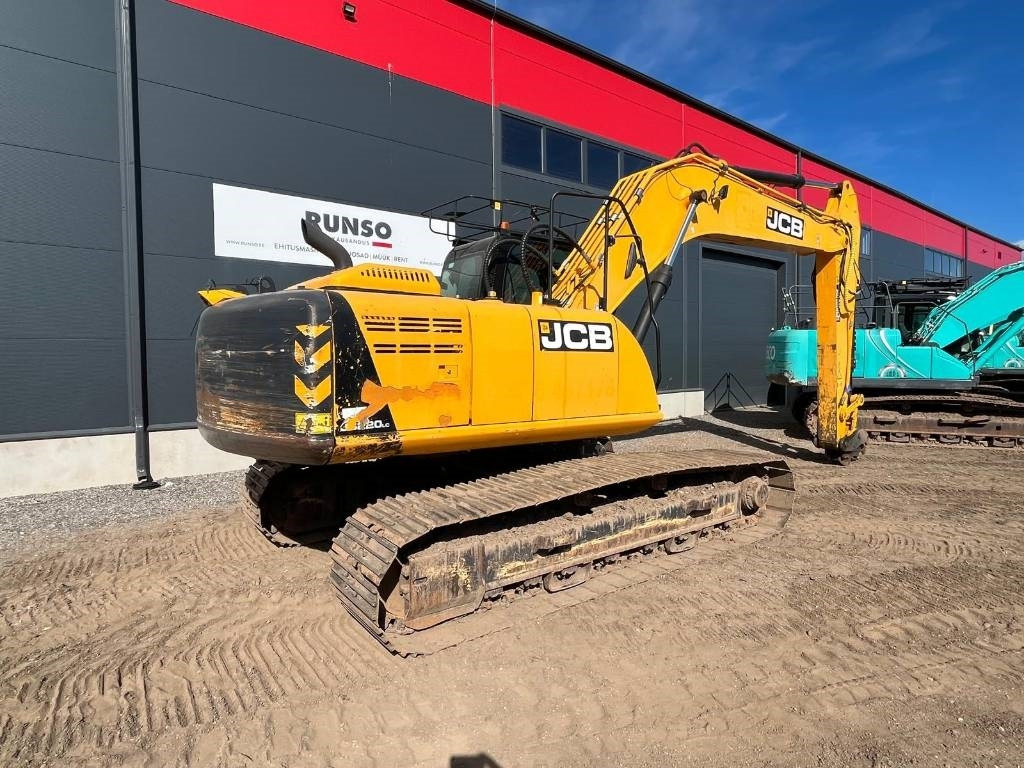 JCB JS 220 LC - Rupsgraafmachine: afbeelding 4 JCB JS 220 LC - Rupsgraafmachine: afbeelding 4