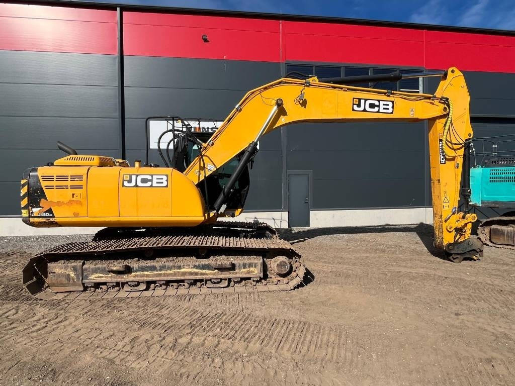 JCB JS 220 LC - Rupsgraafmachine: afbeelding 5 JCB JS 220 LC - Rupsgraafmachine: afbeelding 5