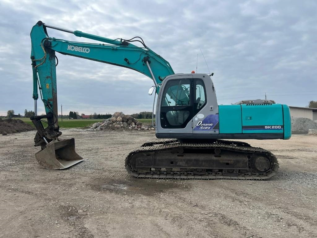 Rupsgraafmachine Kobelco SK 200-6 E: afbeelding 6