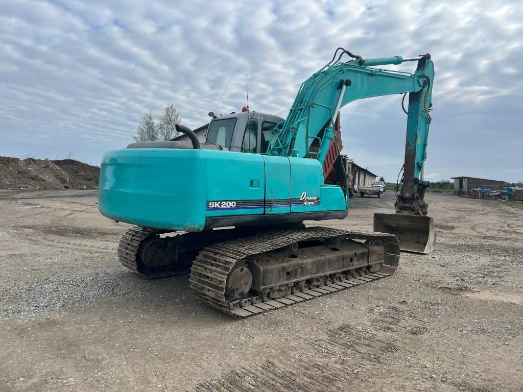 Kobelco SK 200-6 E - Rupsgraafmachine: afbeelding 4 Kobelco SK 200-6 E - Rupsgraafmachine: afbeelding 4
