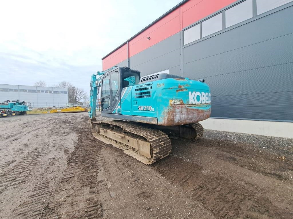 Kobelco SK 210-10 - Rupsgraafmachine: afbeelding 3 Kobelco SK 210-10 - Rupsgraafmachine: afbeelding 3
