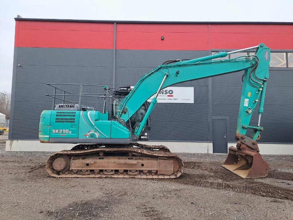 Kobelco SK 210 LC-10 - Rupsgraafmachine: afbeelding 5 Kobelco SK 210 LC-10 - Rupsgraafmachine: afbeelding 5