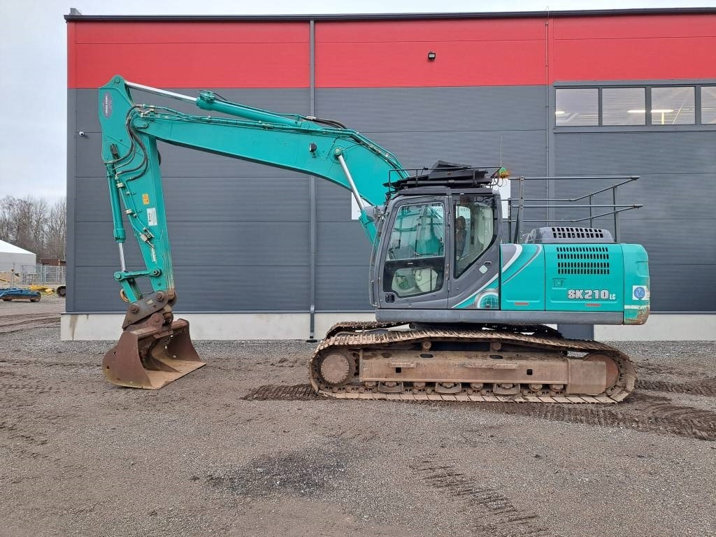 Kobelco SK 210 LC-10 - Rupsgraafmachine: afbeelding 2 Kobelco SK 210 LC-10 - Rupsgraafmachine: afbeelding 2