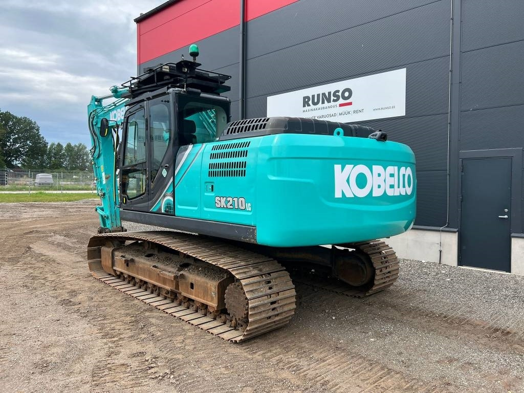 Kobelco SK 210 LC-10 - Rupsgraafmachine: afbeelding 3 Kobelco SK 210 LC-10 - Rupsgraafmachine: afbeelding 3