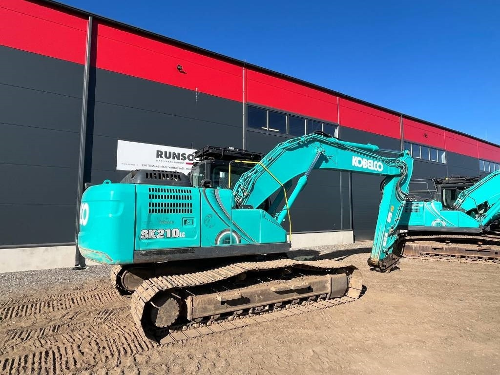 Kobelco SK 210 LC-10E - Rupsgraafmachine: afbeelding 4 Kobelco SK 210 LC-10E - Rupsgraafmachine: afbeelding 4