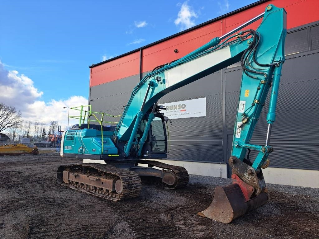 Kobelco SK 210 LC-10E - Rupsgraafmachine: afbeelding 4 Kobelco SK 210 LC-10E - Rupsgraafmachine: afbeelding 4