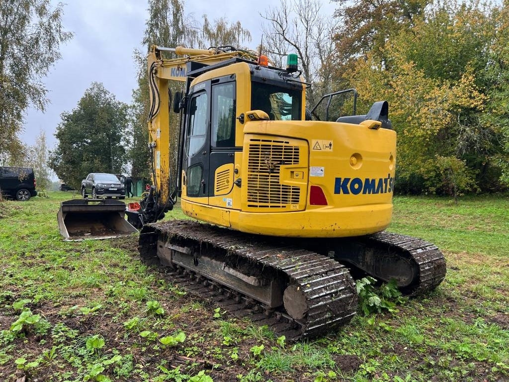Komatsu PC138US-11 - Rupsgraafmachine: afbeelding 4 Komatsu PC138US-11 - Rupsgraafmachine: afbeelding 4