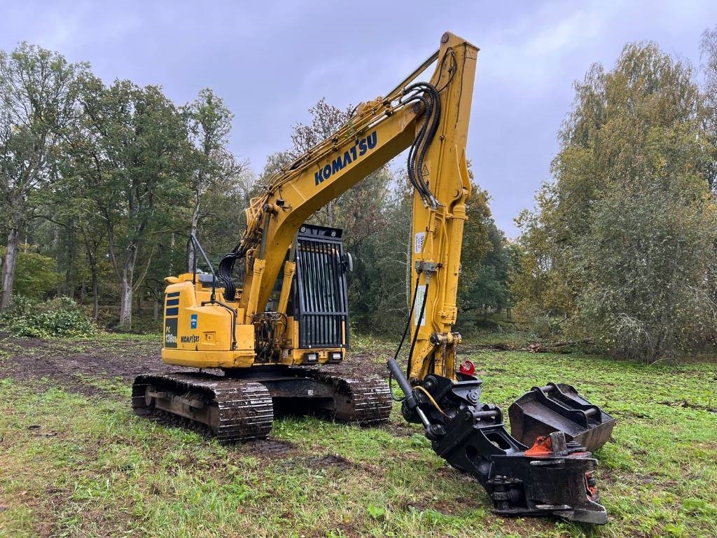 Komatsu PC138US-11 - Rupsgraafmachine: afbeelding 2 Komatsu PC138US-11 - Rupsgraafmachine: afbeelding 2