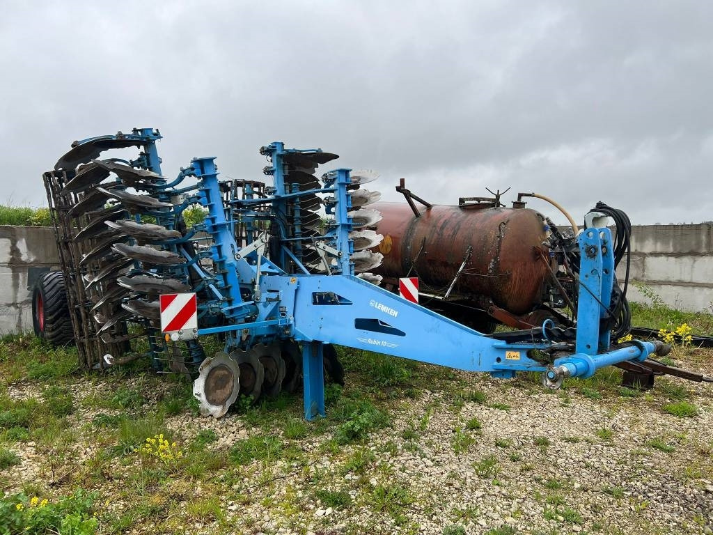 Lemken Rubin 10KUA 500 - Grondfrees: afbeelding 2 Lemken Rubin 10KUA 500 - Grondfrees: afbeelding 2