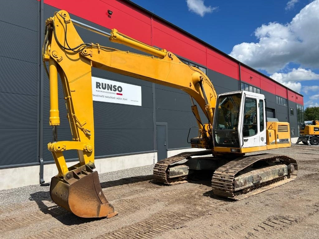 Liebherr R912HDSL Litronic - Rupsgraafmachine: afbeelding 1 Liebherr R912HDSL Litronic - Rupsgraafmachine: afbeelding 1