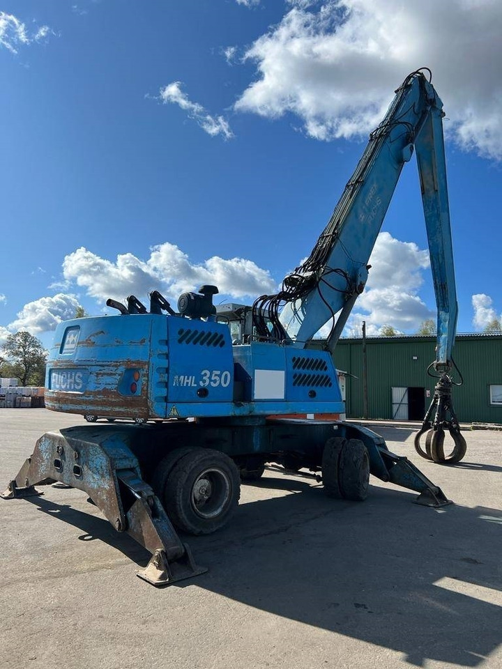 Terex Fuchs MHL350 - Overslagkraan: afbeelding 3 Terex Fuchs MHL350 - Overslagkraan: afbeelding 3