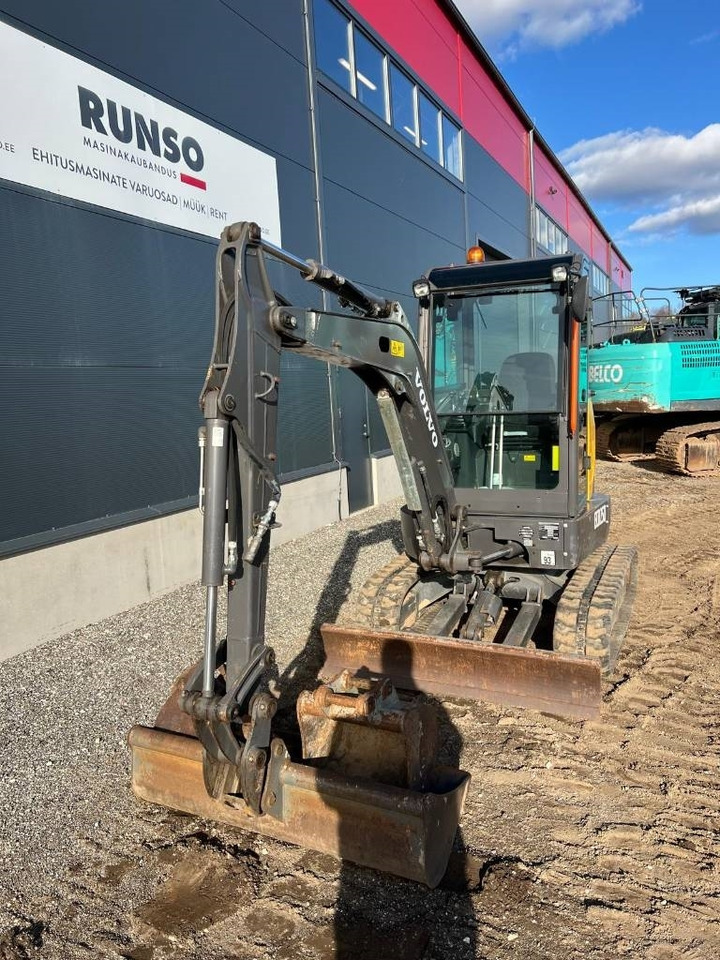 Volvo ECR 25 D - Minigraafmachine: afbeelding 3 Volvo ECR 25 D - Minigraafmachine: afbeelding 3