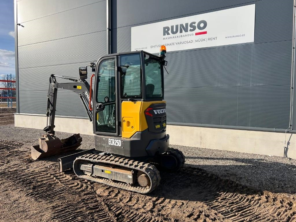 Volvo ECR 25 D - Minigraafmachine: afbeelding 4 Volvo ECR 25 D - Minigraafmachine: afbeelding 4
