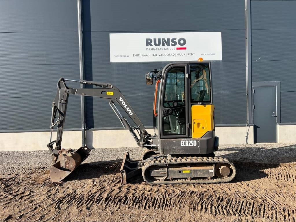 Volvo ECR 25 D - Minigraafmachine: afbeelding 1 Volvo ECR 25 D - Minigraafmachine: afbeelding 1