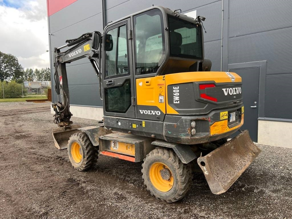Volvo EW 60 E - Mobiele graafmachine: afbeelding 2 Volvo EW 60 E - Mobiele graafmachine: afbeelding 2