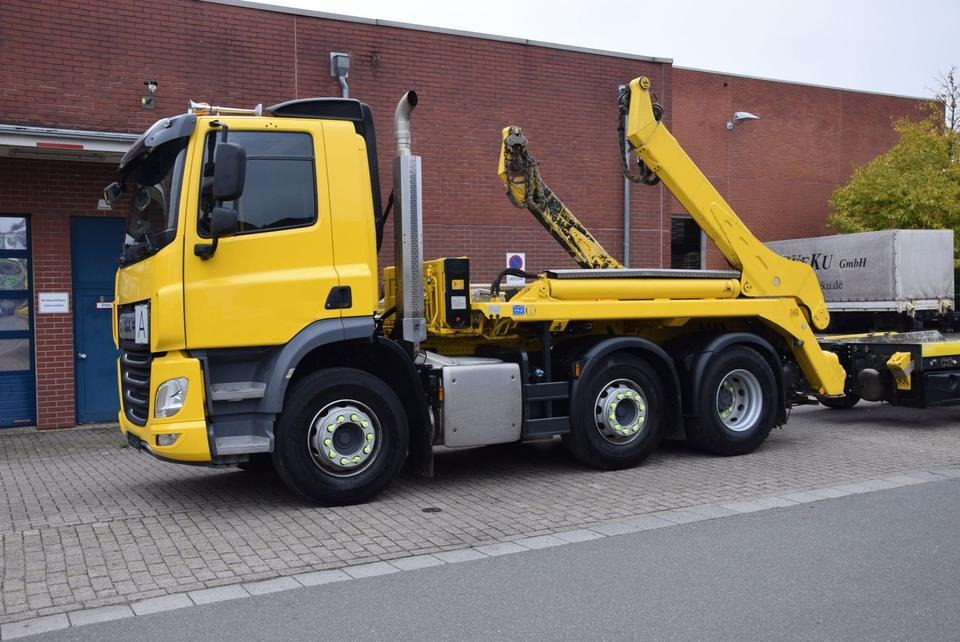 DAF  CF 450 Meiller Absetzkip. Vorlauf. Lenk Funk - Portaalarmsysteem vrachtwagen: afbeelding 2 DAF  CF 450 Meiller Absetzkip. Vorlauf. Lenk Funk - Portaalarmsysteem vrachtwagen: afbeelding 2