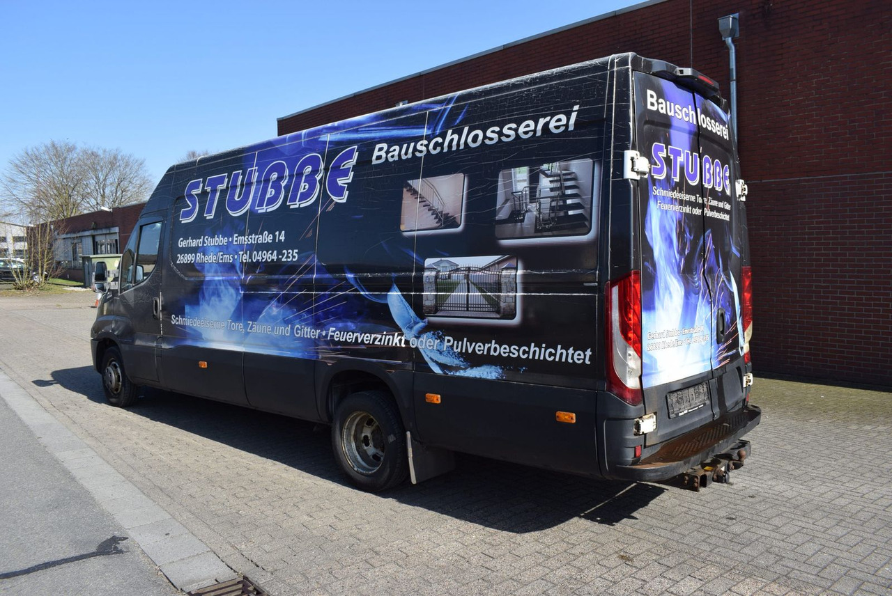 Iveco Daily 35C17 3,0 Automatik Klima AHK HU bis 12/25 - Gesloten bestelwagen: afbeelding 4 Iveco Daily 35C17 3,0 Automatik Klima AHK HU bis 12/25 - Gesloten bestelwagen: afbeelding 4