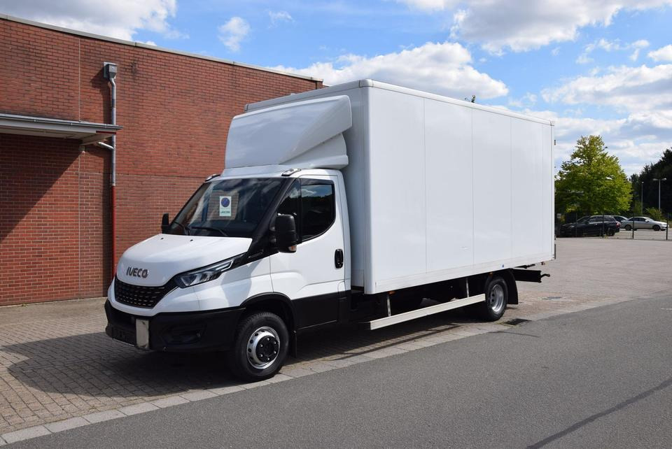 Iveco Daily 72 C18 Automatik Luftfederung Tempomat LED - Bestelwagen gesloten laadbak: afbeelding 1 Iveco Daily 72 C18 Automatik Luftfederung Tempomat LED - Bestelwagen gesloten laadbak: afbeelding 1