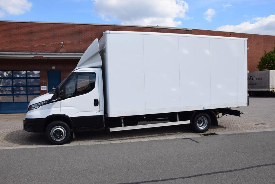 Iveco Daily 72 C18 Automatik Luftfederung Tempomat LED - Bestelwagen gesloten laadbak: afbeelding 2 Iveco Daily 72 C18 Automatik Luftfederung Tempomat LED - Bestelwagen gesloten laadbak: afbeelding 2