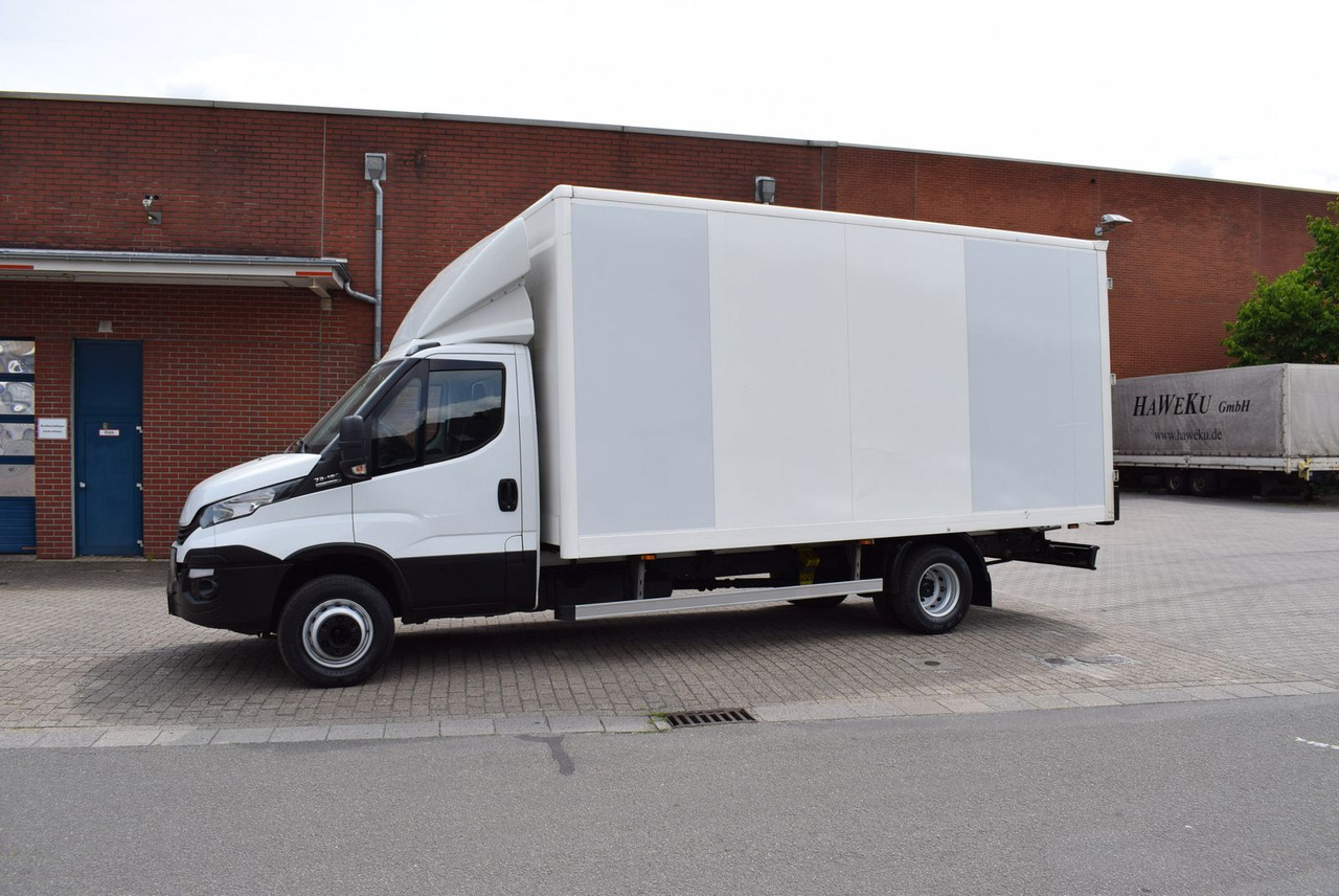 Iveco Daily 72 C18 Koffer Automatik Luftfederung EU6 - Bestelwagen gesloten laadbak: afbeelding 2 Iveco Daily 72 C18 Koffer Automatik Luftfederung EU6 - Bestelwagen gesloten laadbak: afbeelding 2
