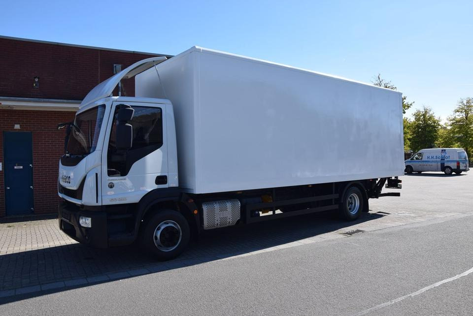 Iveco Eurocargo 160 E25 Automatik Klima AHK LBW 1,5T - Bakwagen: afbeelding 1 Iveco Eurocargo 160 E25 Automatik Klima AHK LBW 1,5T - Bakwagen: afbeelding 1