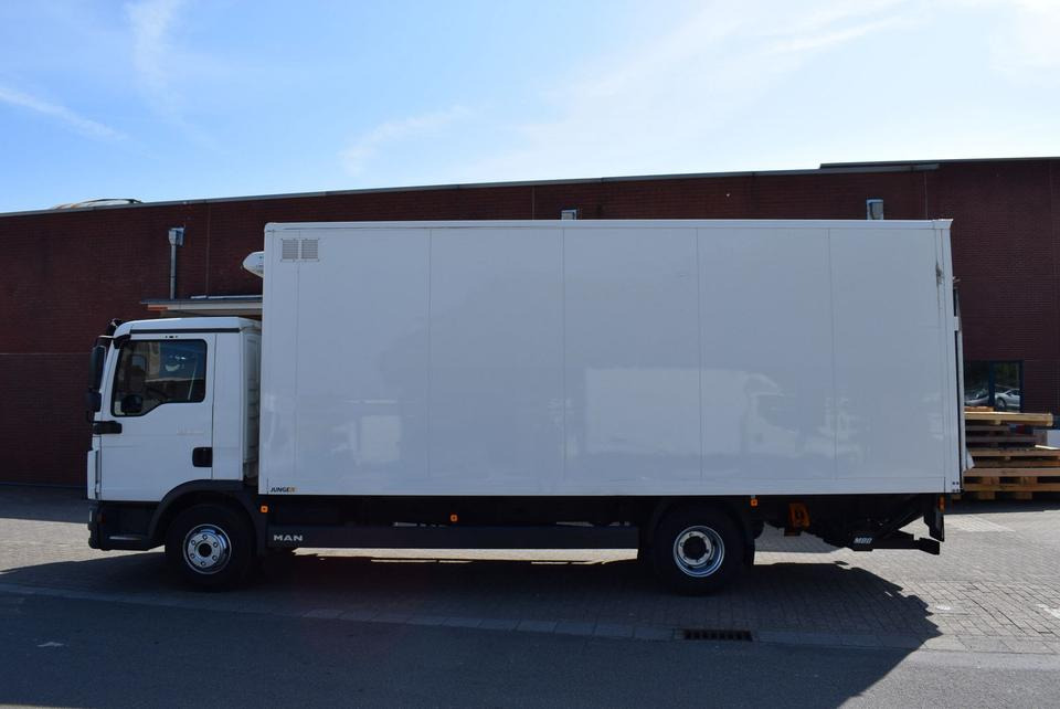 MAN TGL 8.180 Koffer 6,20mLBW 1000KG Klima - Bakwagen: afbeelding 1 MAN TGL 8.180 Koffer 6,20mLBW 1000KG Klima - Bakwagen: afbeelding 1