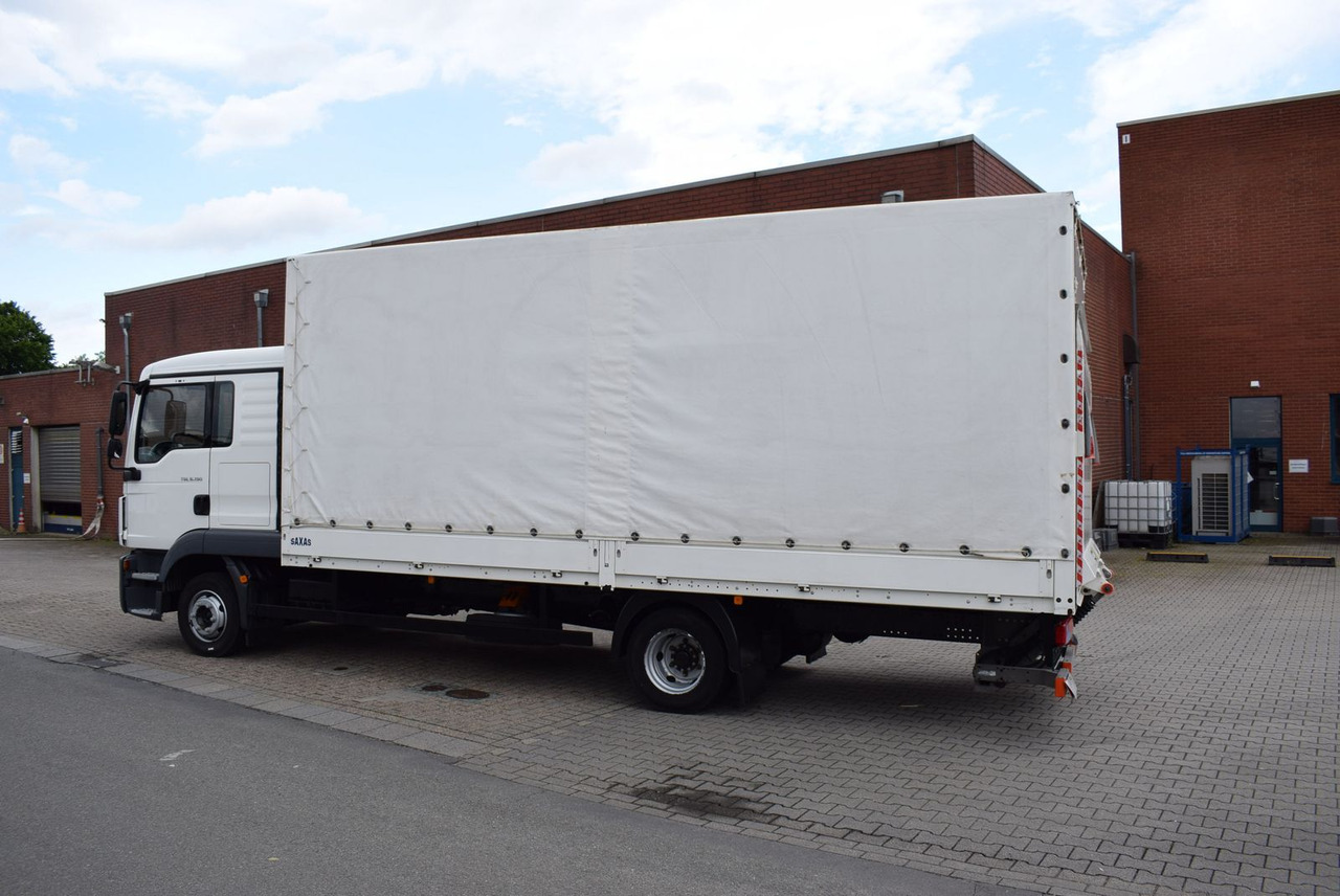 MAN TGL 8.190 Pritsche Plane LBW Tempomat Klima - Schuifzeilen bestelwagen: afbeelding 4 MAN TGL 8.190 Pritsche Plane LBW Tempomat Klima - Schuifzeilen bestelwagen: afbeelding 4