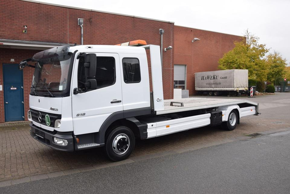 Mercedes-Benz Atego 818 Abschepp. Seilwinde AHK Klima Liege - Bergingsvoertuig: afbeelding 1 Mercedes-Benz Atego 818 Abschepp. Seilwinde AHK Klima Liege - Bergingsvoertuig: afbeelding 1