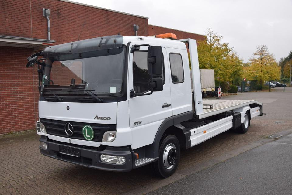 Mercedes-Benz Atego 818 Abschepp. Seilwinde AHK Klima Liege - Bergingsvoertuig: afbeelding 2 Mercedes-Benz Atego 818 Abschepp. Seilwinde AHK Klima Liege - Bergingsvoertuig: afbeelding 2