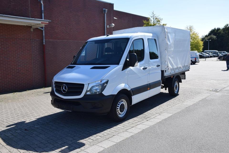 Mercedes-Benz Sprinter 314 CDI Pri Plane Doka 7-Sitze Klima - Schuifzeilen bestelwagen, Bestelwagen met dubbele cabine: afbeelding 2 Mercedes-Benz Sprinter 314 CDI Pri Plane Doka 7-Sitze Klima - Schuifzeilen bestelwagen, Bestelwagen met dubbele cabine: afbeelding 2