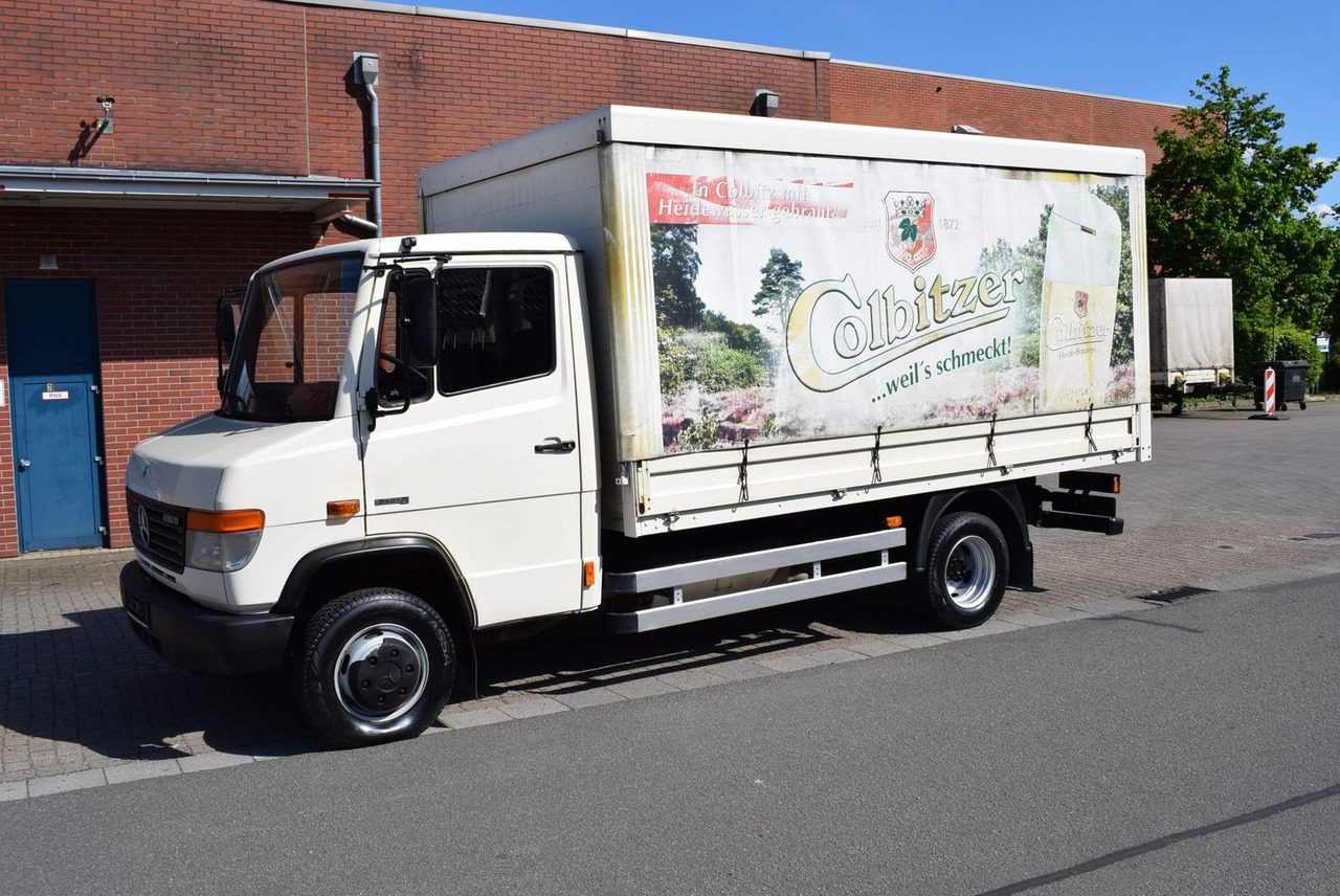 Mercedes-Benz Vario Vario 616 D GetränkeNutzlast 2450KG - Drankenwagen vrachtwagen: afbeelding 3 Mercedes-Benz Vario Vario 616 D GetränkeNutzlast 2450KG - Drankenwagen vrachtwagen: afbeelding 3
