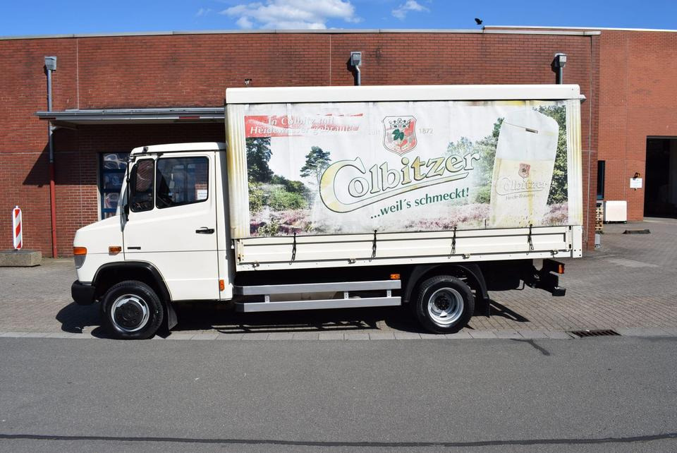 Mercedes-Benz Vario Vario 616 D GetränkeNutzlast 2450KG - Schuifzeilen vrachtwagen: afbeelding 4 Mercedes-Benz Vario Vario 616 D GetränkeNutzlast 2450KG - Schuifzeilen vrachtwagen: afbeelding 4