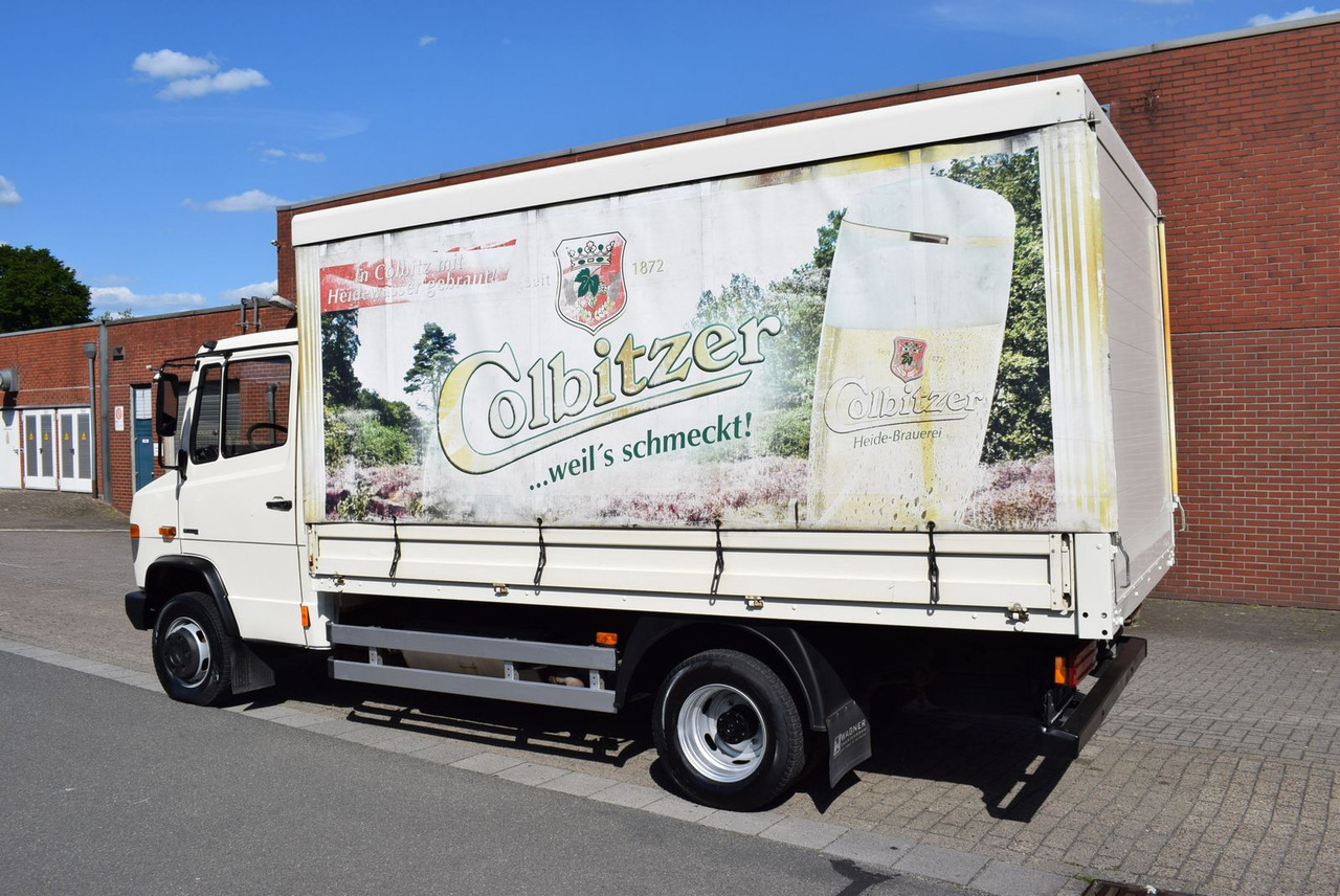 Mercedes-Benz Vario Vario 616 D GetränkeNutzlast 2450KG - Drankenwagen vrachtwagen: afbeelding 5 Mercedes-Benz Vario Vario 616 D GetränkeNutzlast 2450KG - Drankenwagen vrachtwagen: afbeelding 5