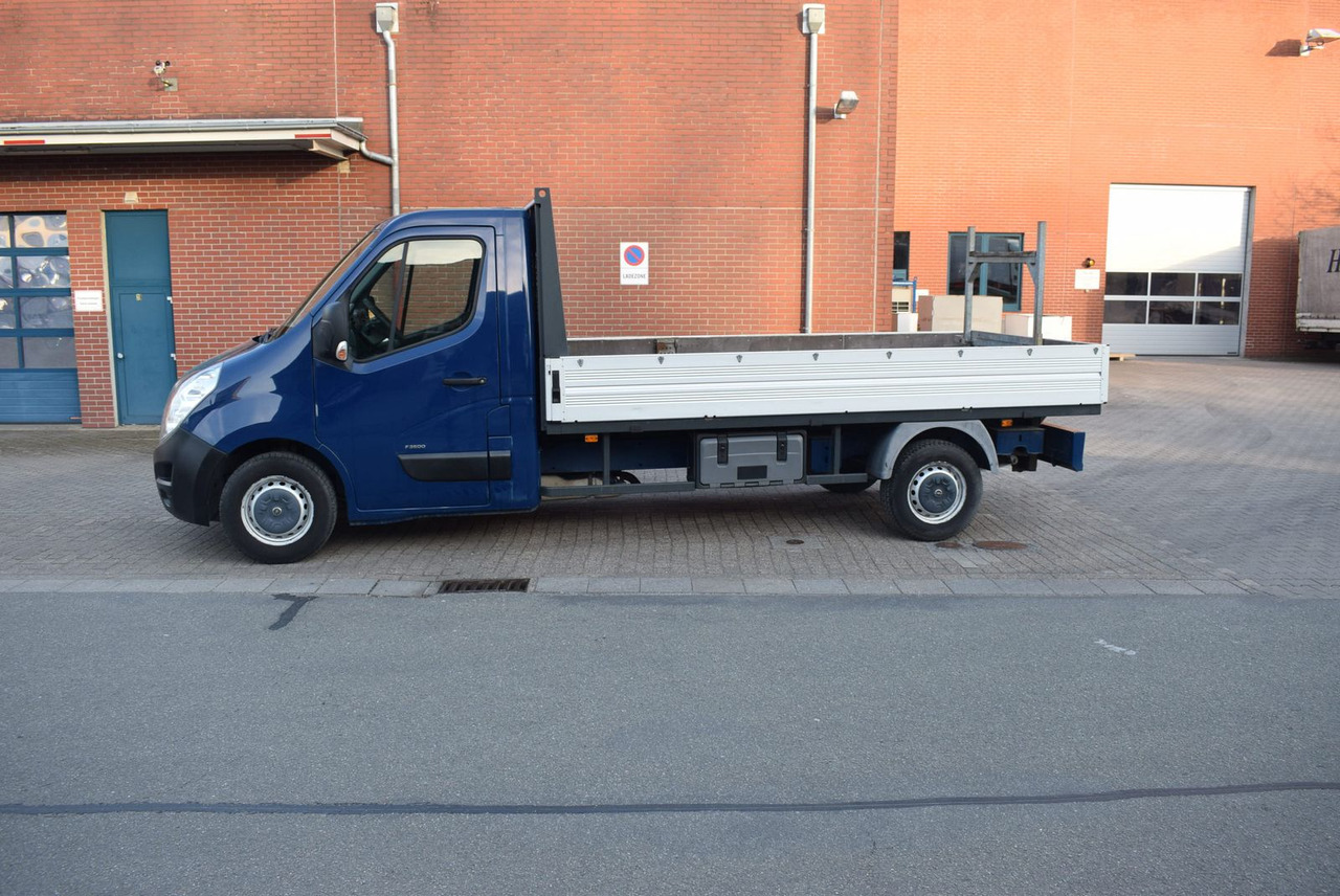 Opel Movano 3,5 T Pritsche Maxi Lang Klima AHK 2,5 T - Bestelwagen open laadbak: afbeelding 3 Opel Movano 3,5 T Pritsche Maxi Lang Klima AHK 2,5 T - Bestelwagen open laadbak: afbeelding 3