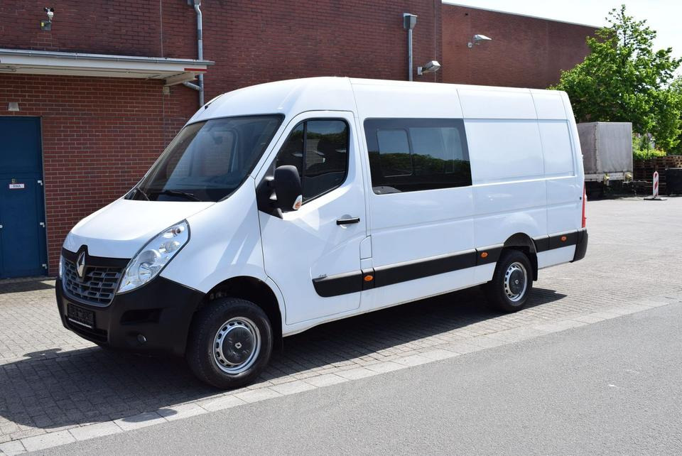 Renault Master 3,5t Allrad 4X4 Klima Standheizung L4H2 - Bestelwagen met dubbele cabine: afbeelding 1 Renault Master 3,5t Allrad 4X4 Klima Standheizung L4H2 - Bestelwagen met dubbele cabine: afbeelding 1