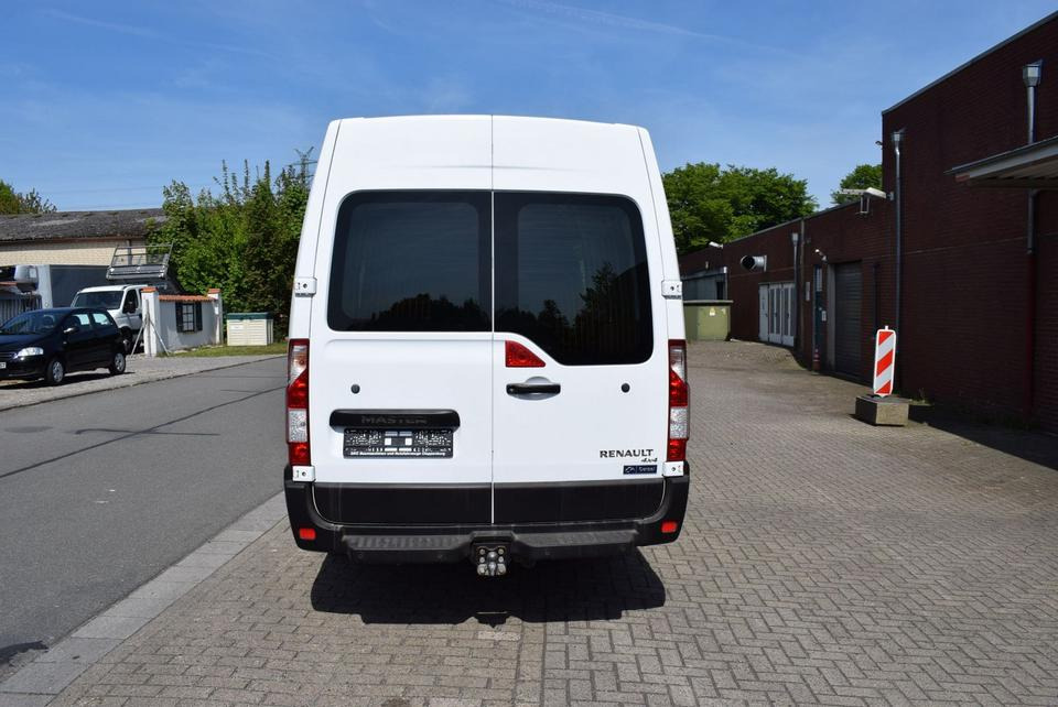 Renault Master 3,5t Allrad 4X4 Klima Standheizung L4H2 - Bestelwagen met dubbele cabine: afbeelding 5 Renault Master 3,5t Allrad 4X4 Klima Standheizung L4H2 - Bestelwagen met dubbele cabine: afbeelding 5